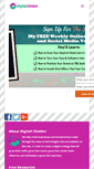 Mobile Screenshot of digitalclimber.com